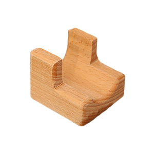 Support de stockage d'aliments pour tacos en bois unique Accessoires d'ustensiles de cuisine Ware d'hôtel Support et supports pour tacos avec artisanat naturel - Product Image 4