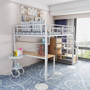 Design moderno di alta qualità <span class=keywords><strong>letti</strong></span> a castello in metallo materiale soluzione impilabile <span class=keywords><strong>salvaspazio</strong></span> per camere da letto alberghi scuole appartamenti - Product Image 5