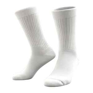 OEM Service Mens High Quality Socks With Custom Logo Cotton Fashion Crew Men's Socks - Product Image 4