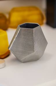 Grade Metal Flower <b>Vase</b> with <b>Gold</b> Finished & Classical Designed for Home & Wedding Decoration Decorative Aluminum Double Tone - Product Image 2