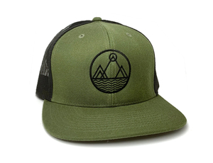 Custom Trucker Hats with Embroidered Logo and <b>Patch</b> 6 Panels Mesh <b>Back</b> Personalized Caps High Quality Vietnam Headwear Factory - Product Image 5