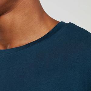 เสื้อยืดดีไซน์ล่าสุดสำหรับผู้ชาย เสื้อยืดออกกำลังกายฤดูร้อน แขนสั้น ทรงเข้ารูป สตรีทแวร์ เสื้อเพาะกาย ผ้าฝ้าย 100% สำหรับเด็กผู้ชาย - Product Image 3