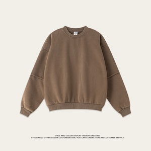 Personnalisable XL Taille 3D Solide Écologique Velours Lourd Pull à Capuche Durable Coupe-Vent Respirant Doublé ODM pour l'Hiver - Product Image 6