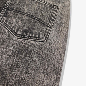 Premium Quality Lightweight Casual Acid Wash <b>Trousers</b> with Custom Logo 100% Cotton Eco-Friendly Bulk Orders - Product Image 6
