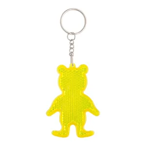 Llavero Reflectante Personalizado Safebear para Uso Promocional - Product Image 1