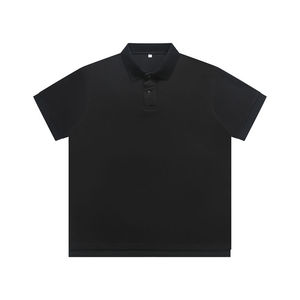 Camiseta de manga corta informal para hombre con personalización de marca, novedad de verano, transpirable para POLO, bolsillo tejido de poliéster/algodón frontal - Product Image 2