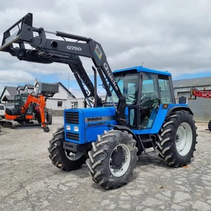 Landini 9880 Evolution 4 cilindros Turbo cargado Motor Perkinns igual que Massey 390T Paneles de zinc mecánicamente perfectos Restaurados - Product Image 5