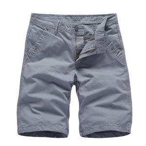Precio de fábrica 6XL Tamaño de los hombres de algodón Chino Shorts Patrón en relieve Fitness Cargo Wear para uso en el gimnasio al por mayor - Product Image 3