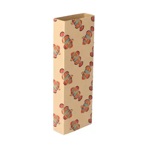 Bolsas de Papel Promocionales Personalizadas CreaSleeve Kraft 164 para Merchandising - Product Image 1