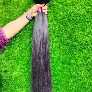 Натуральные Прямые прямые человеческие волосы индийские волосы для наращивания перманентные волосы для наращивания косточка прямые