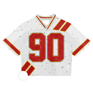 Camiseta de fútbol americano personalizada para hombre, camiseta de entrenamiento de juego de fútbol, uniforme de fútbol americano sublimado - Product Image 2