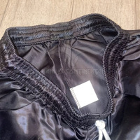 Vente chaude Meilleur prix Hommes High Street Solid Mid Waist Nylon Shorts Custom Made Respirant Taille élastique Casual Wear