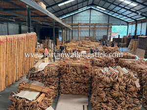 ไม้เท้าหวายสไตล์โมเดิร์น งานแฮนด์เมด ดีไซน์สวยงาม ทนทาน ใช้งานได้หลากหลาย ออกแบบเพื่อความสะดวกสบายในชีวิตประจำวัน - Product Image 5