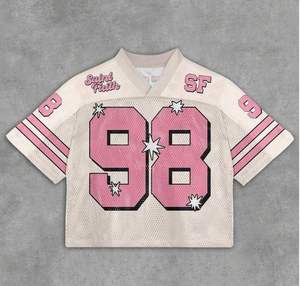 Maillots de football américain en gros, design personnalisé |   Usine de vêtements d'équipe - Product Image 6