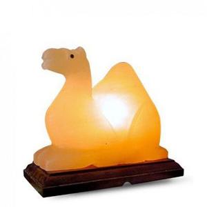 โคมไฟเกลือหิมาลายันทรงอูฐแบบปรับขนาดได้โคมไฟเกลือหิมาลายันสำหรับตกแต่งบ้านโคมไฟเกลือหิมาลัย - Product Image 6