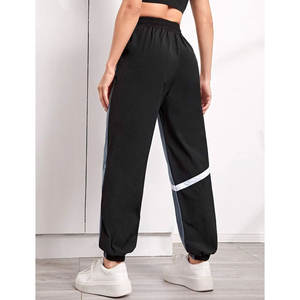 กางเกงจ็อกเกอร์ผ้าฟลีซผ้าฝ้าย 100% สำหรับผู้หญิง ระบายอากาศได้ดี เหมาะสำหรับฤดูหนาว สไตล์ลำลอง สตรีทแฟชั่น - Product Image 2