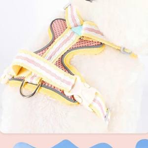 Simple Animal Pattern Dog Cat Leash Harness Buckle Closure Adjustable Waterproof Breathable Reflective - Product Image 5