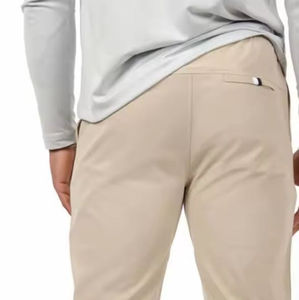 Pantalones Deportivos Casuales de Hombre, Estilo Holgado, Lavado Desgastado, con Logotipo Personalizado Impreso de Alta Calidad, 100% Algodón - Product Image 6