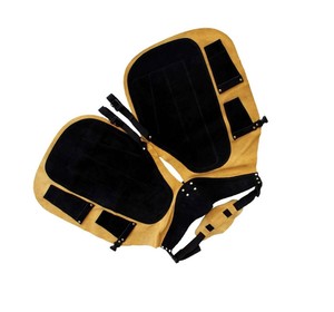 Chaps durables de tablier en cuir de maréchal-ferrant avec la pleine protection pour le ferrage - Product Image 3