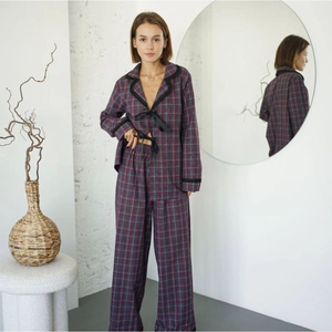 Bán Buôn 100% Hữu Cơ Ngủ Mặc Thanh Lịch Tất Cả Các Mùa Thường Thoáng Khí Tùy Chỉnh OEM ODM Việt Nam Nhà Sản Xuất Tốt Nhiệt - Product Image 2