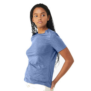 Camiseta Lisa para mujer, camiseta negra a la moda para mujer, camiseta barata de impresión surtida personalizada al por mayor para mujer, camiseta lisa informal - Product Image 2