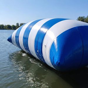 Catapulta de Agua Inflable 5x2m de PVC Resistente con Bomba Eléctrica para Lago y Playa, Directo de Fábrica - Product Image 6