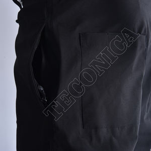 กางเกงหิมะขนแกะสีดำสำหรับฤดูหนาว100% พรีเมี่ยมระบายอากาศได้ผ้าซับในให้ความอบอุ่นปรับเอวได้และกันหิมะได้ - Product Image 5