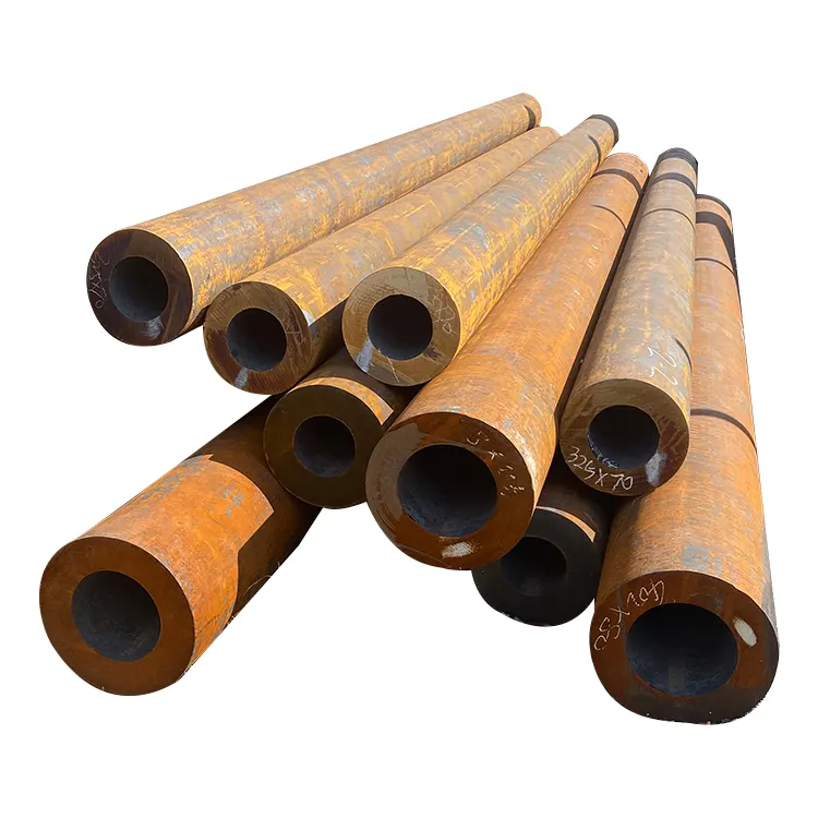 Factory Price API 5L X52 Grb Hot Rolled Carbon Seamless Line Pipe for Oil and Gas