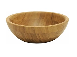 Cuenco de madera de acacia con mango antiguo Cuenco de madera de la mejor calidad con diferentes diseños a precio al por mayor - Product Image 2