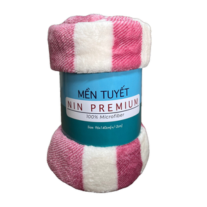 Vente en gros de couvertures de couette en microfibre de haute qualité 100x130cm 150x200cm imprimé pas cher coton polyester pour usage domestique hôtels - Product Image 1