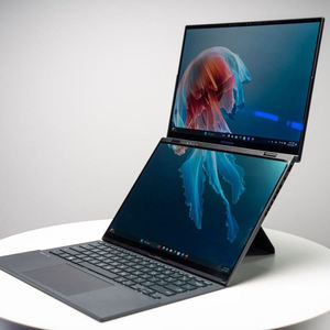 ใหม่เอี่ยมสำหรับ ASUS Zenbook Duo UX4100EA I7-1165 16GB 512GB 100%sRGB 400nit แล็ปท็อปจอสัมผัสคู่ ขนาด 14 นิ้ว - Product Image 3