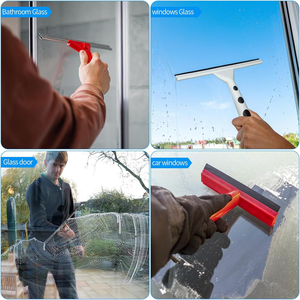 Spugna Nera per Pavimenti per Pulizia Finestre e Porte in Vetro, Testa Spugna per Tergivetro - Product Image 3