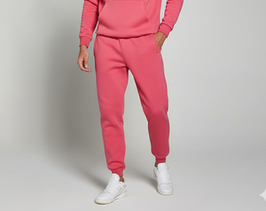 Survêtement d'hiver personnalisé avec broderie |   Ensemble à capuche pour homme en molleton 100% coton |   Vêtements de sport OEM - Product Image 5