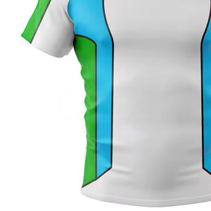 Camiseta de rugby de diseño único de alta calidad, camiseta de rugby de secado rápido con logotipo personalizado impreso para venta en línea - Product Image 4