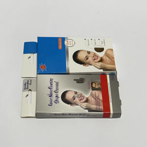 กล่องกระดาษพิมพ์ลายพร้อมโลโก้ส่วนตัว-บรรจุภัณฑ์สำหรับเครื่องสำอางและลิปสติก-กระดาษงาช้าง - Product Image 3