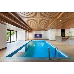 โทรทัศน์สมาร์ททีวีขนาด 43 นิ้ว กันน้ำ 4K UHD พร้อม Wi-Fi หน้าจอแบบกระจกสำหรับใช้ในครัว ระบบ WebOS พร้อมไฟแบ็คไลท์ LED - Product Image 2