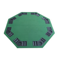 Tapis de Table de Poker pliable, moderne, portable, de luxe, personnalisé, pliable, Blackjack, roulette, vente de Casino, meilleure qualité