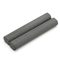 Loopstick industriel permanent adapté aux besoins du client de barre de tige de ferrite de 8mm * 50mm pour l'antenne radio d'antenne