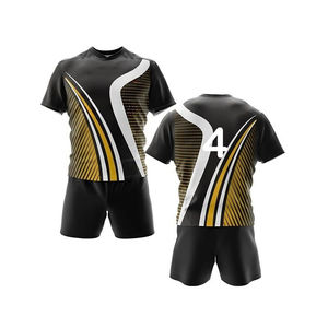 Ropa deportiva transpirable de uniforme de rugby de alta calidad para hombres diseñada por el fabricante de Pakistán, la mejor ropa de equipo de entrenamiento - Product Image 6