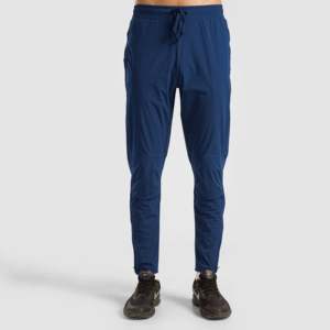 Pantalons et jambières slim fit Core Active pour hommes en bleu impérial - Product Image 1