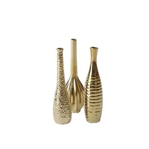 Florero de hierro de diseño moderno Chapado en plata de tamaño personalizado superventas al por mayor para uso en el hogar, hotel y bodas - Product Image 6