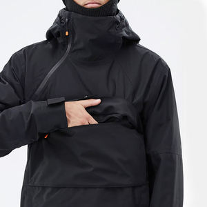 Chaqueta de Esquí Cortavientos y Cálida, Trajes de Esquí, Ropa Deportiva Impermeable, Ropa Deportiva para Exteriores, Alta Calidad, Invierno, Hombre, Nieve, 100% Poliéster - Product Image 5