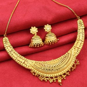 Wholesale 14K 18K 24K Micro Gold Filled Fashion Necklaces, Traditional Design Jewelry <b>Set</b>, Micro Forming Short Necklaces <b>Set</b>. - Product Image 1