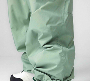 Pantalones cortavientos antiarrugas con logotipo bordado personalizado OEM/ODM pantalones Cargo impermeables de nailon 100% antiarrugas lavados para hombre - Product Image 2