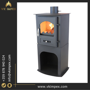 Chimeneas de leña de combustible sólido de eficiencia térmica nominal de 7,5 kW de la mejor calidad de diseño moderno del fabricante de origen búlgaro - Product Image 5