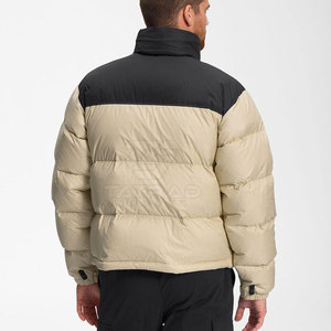 <b>Top</b> Selling Winter <b>Men's</b> Oversized Hooded Windproof Puffer Jacket with Front Logo Customizable Design & High Quality - Product Image 2