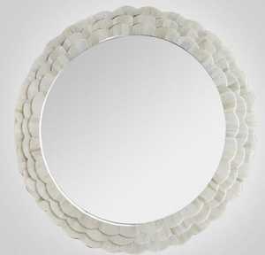 Cadre photo moderne fait main en incrustation d'os Grand miroir mural unique pour la décoration de la maison et les cadeaux - Product Image 3