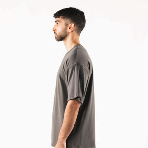 Camiseta extragrande de diseño personalizado para hombre estilo Hip Hop última moda ropa de calle manga corta cuello redondo cuello Haus Industries - Product Image 4