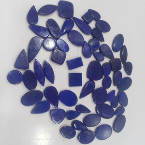 Pierres précieuses en vrac de qualité AAA, pierres de lune pêche naturelles de qualité supérieure et lapis-lazuli bleu pour la fabrication de bijoux - Product Image 4