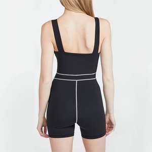 ชุดโยคะสตรีผ้าสแปนเด็กซ์ไร้รอยต่อระบายอากาศได้ดีและมีน้ำหนักเบา - Product Image 4